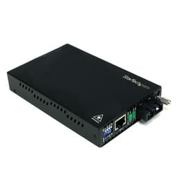 StarTech.com 10/100 Mbps Single Mode Fiber Media Converter SC - 18.6 miles/30km over Single Mode SC Fiber (ET90110SM302) - Fibre media converter - 100Mb LAN - 100Base-FX - RJ-45 / SC single-mode - up to 30 km - 1310 nm - for P/N: ETCHS2U, SVA12M2NEUA, SVA12M5NA