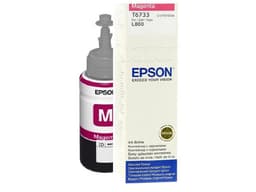 Epson Ink Cartridges, T6733, 6 colour ink bottles, Singlepack, 1 x 70.0 ml Magenta