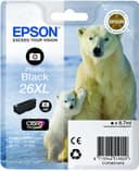 Epson 26XL - 8.7 ml - XL - photo black - original - ink cartridge - for Expression Premium XP-510, 520, 600, 605, 610, 615, 620, 625, 700, 710, 720, 800, 810, 820 thumbnail 1