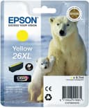 Epson 26XL - 9.7 ml - XL - yellow - original - ink cartridge - for Expression Premium XP-510, 520, 600, 605, 610, 615, 620, 625, 700, 710, 720, 800, 810, 820 thumbnail 1