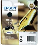 Epson 16 - 5.4 ml - black - original - ink cartridge - for WorkForce WF-2010, 2510, 2520, 2530, 2540, 2630, 2650, 2660, 2750, 2760 thumbnail 1