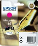 Epson 16 - 3.1 ml - magenta - original - ink cartridge - for WorkForce WF-2010, 2510, 2520, 2530, 2540, 2630, 2650, 2660, 2750, 2760 thumbnail 1