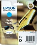 Epson 16XL - 6.5 ml - XL - cyan - original - ink cartridge - for WorkForce WF-2010, 2510, 2520, 2530, 2540, 2630, 2650, 2660, 2750, 2760 thumbnail 1