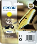 Epson 16XL - 6.5 ml - XL - yellow - original - ink cartridge - for WorkForce WF-2010, 2510, 2520, 2530, 2540, 2630, 2650, 2660, 2750, 2760 thumbnail 1