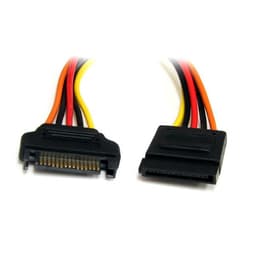 StarTech.com 12in 15 pin SATA Power Extension Cable - SATA Power Male to Female Extender - 12 Inch SATA Power Extension Cord - Power extension cable - SATA power (M) to SATA power (F) - 30.5 cm - for P/N: PYO2SATA, PYO4SATA, SATAPOWADAP