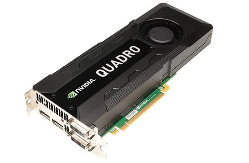 NVIDIA QUADRO K5000 4GB GFX — view 3