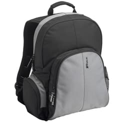 Targus Notebook Backpac, Padded notebook compartment for screens up to 15.4", Hard wearing two-tone nylon modern design.