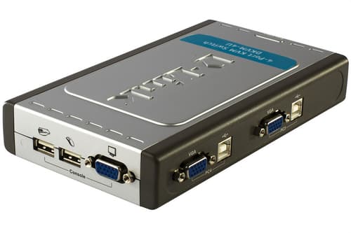4-PRT USB KVM SWITCH