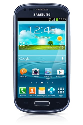 SAMSUNG GALAXY S III MINI BLUE — view 1