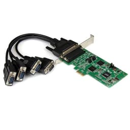 StarTech.com 4 Port PCI Express PCIe Serial Combo Card - Serial adapter - PCIe - RS-232, RS-422, RS-485 - 4 ports - for P/N: BNDTB10GI, BNDTB210GSFP, BNDTB310GNDP, BNDTB410GSFP, BNDTB4M2E1, BNDTBUSB3142