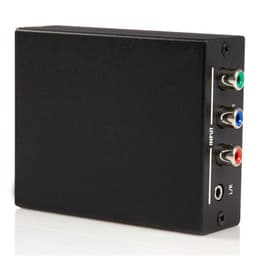 StarTech.com Converge A/V Component with Audio to HDMI� Format Converter - Video converter - HDMI ( HDCP ) (CPNTA2HDMI) - Video converter - component video - HDMI - black
