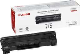 Canon 712 - 1870B002 - 1 x Black - Toner Cartridge - For iSENSYS LBP3010,LBP3100