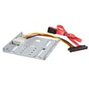 StarTech.com SSD Mounting Bracket - Solid Metal - 2.5in to 3.5 Hard Drive Adapter - SSD Bracket - SSD Upgrade Kit (BRACKET25SAT) - Storage bay adapter - for P/N: 25S22M2NGFFR, S322M225R, SAT2M2NGFF25, SAT32M225, SAT32MSAT257, ST521PMINT thumbnail 1