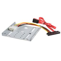 StarTech.com SSD Mounting Bracket - Solid Metal - 2.5in to 3.5 Hard Drive Adapter - SSD Bracket - SSD Upgrade Kit (BRACKET25SAT) - Storage bay adapter - for P/N: 25S22M2NGFFR, S322M225R, SAT2M2NGFF25, SAT32M225, SAT32MSAT257, ST521PMINT