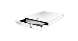 ASUS SDRW-08D2S-U LITE - Disk drive - DVD�RW (�R DL) / DVD-RAM - 8x/8x/5x - USB 2.0 - external - white