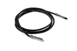 Allied Telesis Breakout Cable - Network cable - SFP+ to QSFP - 3 m - for Allied Telesis AT-StackQS, CentreCOM AT-x550-18XTQ