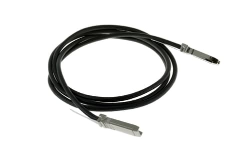 Allied Telesis Breakout Cable - Network cable - SFP+ to QSFP - 3 m - for Allied Telesis AT-StackQS, CentreCOM AT-x550-18XTQ