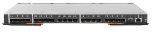 Lenovo Flex System FC5022 16Gb SAN Scalable Switch - Switch - Managed - 20 x 16Gb Fibre Channel SFP+ + 28 x 16Gb Fibre Channel + 2 x 10/100/1000 + 1 x 10/100 - plug-in module