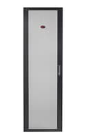 APC NetShelter SV Perforated Flat Door - Rack door - black - 42U - for P/N: NBPD0160A, NBWL0355A, SMX3000HV-BR, SRT1000RMXLI, SRT1000RMXLI-NC, SRT1500RMXLA-NC thumbnail 1