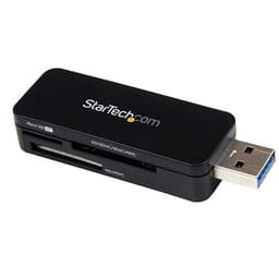 StarTech.com USB 3.0 Multimedia Memory Card Reader - Portable SDHC MicroSD Card Reader - External USB Flash Card Reader (FCREADMICRO3) - Card reader (Multi-Format) - USB 3.0