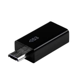 StarTech.com Micro USB 5 pin to 11 pin MHL Adapter for Samsung - Video / audio adaptor - 11 pin Micro-USB (MHL) male to Micro-USB Type B female