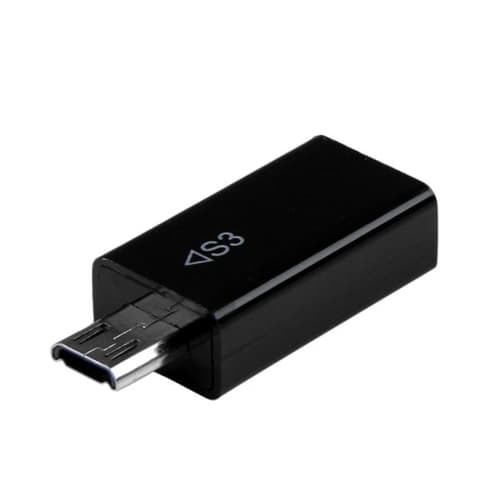 StarTech.com Micro USB 5 pin to 11 pin MHL Adapter for Samsung - Video / audio adaptor - 11 pin Micro-USB (MHL) male to Micro-USB Type B female