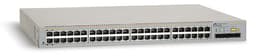 Allied Telesis AT GS950/48 WebSmart Switch - Switch - Managed - 48 x 10/100/1000 + 4 x shared SFP - desktop