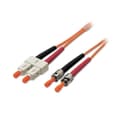 10M FIBRE OPTIC PATCH LEAD OM1 2XST thumbnail 1