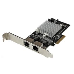 StarTech.com Dual Port PCI Express (PCIe x4) Gigabit Ethernet Server Adapter - 2 Port Network Card - Intel i350 NIC - GbE Network Card (ST2000SPEXI) - Network adapter - PCIe 2.1 x4 - Gigabit Ethernet x 2
