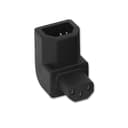 RIGHT ANGLED IEC ADAPTER DOWN IEC C1 thumbnail 1