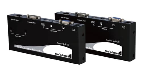StarTech.com USB VGA KVM Console Extender over CAT5 UTP - KVM extender - over CAT 5 - up to 150 m — view 1