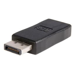 StarTech.com DisplayPort to HDMI Adapter � 1920x1200 � DP (M) to HDMI (F) Converter for Your Computer Monitor or Display (DP2HDMIADAP) - Adapter - DisplayPort male to HDMI female - for P/N: DPPNLFM3, DPPNLFM3PW