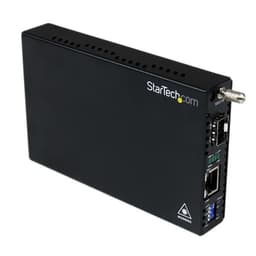 StarTech.com Gigabit Ethernet Fiber Media Converter with Open SFP Slot - Fiber to Ethernet Converter - Gigabit Ethernet Media Converter (ET91000SFP2) - Fibre media converter - 1GbE - 1000Base-SX, 100Base-LX, 1000Base-T - RJ-45 / SFP (mini-GBIC) - for P/N: GLCSXMMRGDST, J4858C10PKST, J4858CST, SVA12M2NEUA, SVA12M5NA