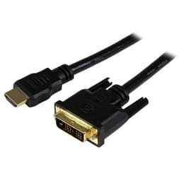 StarTech.com 1.5m HDMI to DVID Cable M/M - Adapter cable - DVI-D male to HDMI male - 1.5 m - shielded - black