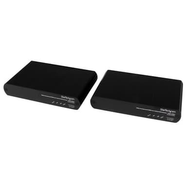 StarTech.com 330ft (100m) USB HDMI over CAT5e / CAT6 KVM Extender - 1080p Uncompressed HD Video - IT Grade KVM Console Extender for PC (SV565UTPHDU) - KVM / USB extender - over CAT 5e/6 - up to 100 m - for P/N: SVA5M4NEUA