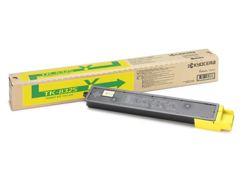 YELLOW TONER CASSETTE FOR 2551CI — view 1