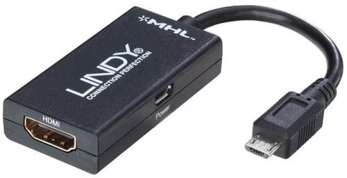 MHL TO HDMI ACTIVE ADAPTER 5-PIN USB