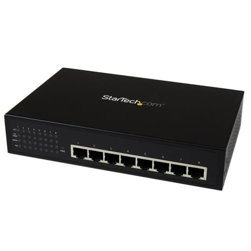8-P GIGABIT ETHERNET SWITCH POE+ PSE — view 1