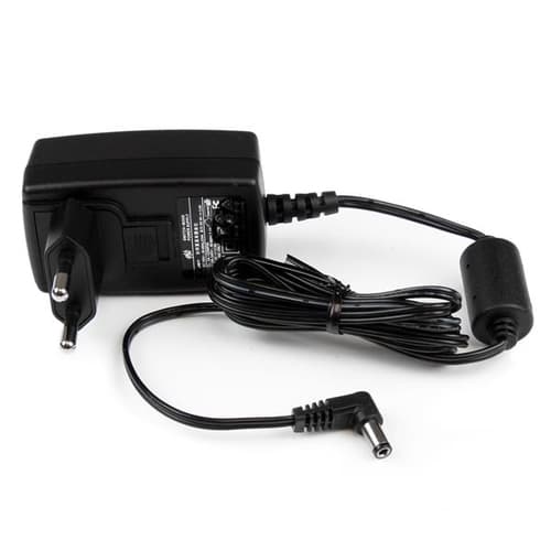 StarTech.com Spare 5V EU DC Power Adapter - Power adapter - AC 100-240 V - black - for P/N: SV231USBGB, SV431USBGB — view 1