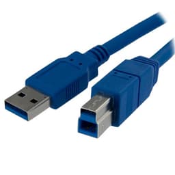 StarTech.com 1m SuperSpeed USB 3.0 Cable A to B M/M - USB cable - USB Type B (M) to USB Type A (M) - USB 3.0 - 1 m - molded - black