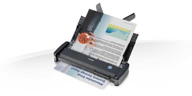 Canon imageFORMULA P-215II - Document scanner - CMOS / CIS - Duplex - 216 x 1000 mm - 600 dpi x 600 dpi - up to 15 ppm (mono) / up to 10 ppm (colour) - ADF (20 sheets) - up to 500 scans per day - USB 2.0