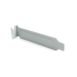 StarTech.com Steel Low Profile Expansion Slot Cover Plate - System slot blanking panel (pack of 5) - PLATEBLANKLP - System slot blanking panel (pack of 5)