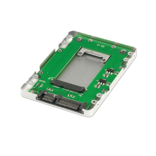 MSATA SSD TO 2.5 SATA DRIVE ENCLOSUR