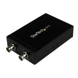 StarTech.com SDI to HDMI Converter - 3G SDI to HDMI Adapter with SDI Loop Through Output - SDI to HDMI Audio/Video Adapter - 755ft (230m) (SDI2HD) - Video converter - 3G-SDI - HDMI, 3G-SDI - black