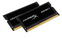 16GB 1600MHz DDR3L CL9 SODIMM (Kit of 2) 1.35V HyperX Impact Black