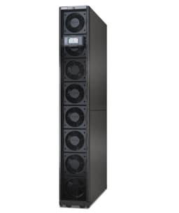APC InRow RC ACRC301S - Rack air-conditioning cooling system - black - 42U