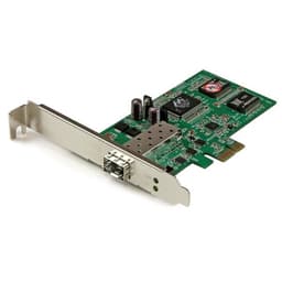 StarTech.com PCI Express Gigabit Ethernet Fiber Network Card w/ Open SFP - PCIe GbE SFP Network Card Adapter NIC - Fiber Optic SFP Adapter (PEX1000SFP2) - Network adapter - PCIe low profile - 1GbE - 1000Base-LX, 1000Base-SX - for P/N: GLCLHSMDSTTA, GLCSXMMDST, GLCSXMMDSTT, GLCTEST, MASFP1GBTXST, SFP1GELXST