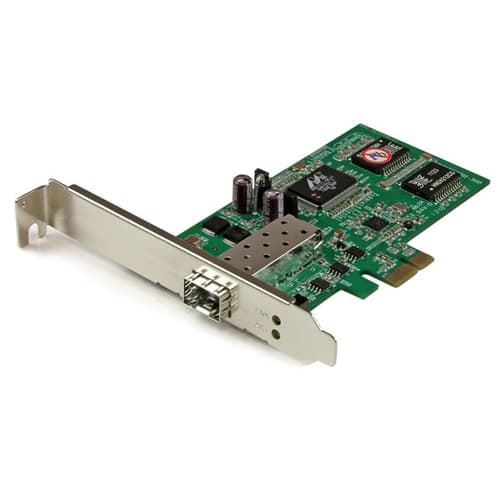 StarTech.com PCI Express Gigabit Ethernet Fiber Network Card w/ Open SFP - PCIe GbE SFP Network Card Adapter NIC - Fiber Optic SFP Adapter (PEX1000SFP2) - Network adapter - PCIe low profile - 1GbE - 1000Base-LX, 1000Base-SX - for P/N: GLCLHSMDSTTA, GLCSXMMDST, GLCSXMMDSTT, GLCTEST, MASFP1GBTXST, SFP1GELXST