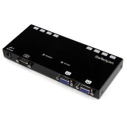 StarTech.com 492 ft. (150 m) VGA Over Cat5 Extender - VGA Extender - 8 Port Repeater - Cat5 - Video Over Ethernet (ST1218T) - Video extender - over CAT 5 - up to 150 m - for P/N: ST121EXT, ST121R, SVA12M2NEUA, SVA12M5NA
