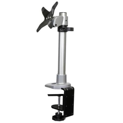 StarTech.com Monitor Desk Mount - Adjustable - For up to 34" (30.9lb/14kg) Displays - Mounting kit - adjustable arm - for LCD display - plastic, steel - black - screen size: 12"-24" - desk-mountable - for P/N: ARMSTS, ARMSTSLG, STSCART